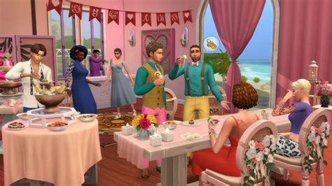 The Sims 4 My Wedding Stories Will Release In Russia After Backlash