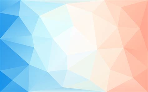 Download Background Wallpaper With Polygons In Gradient Colors