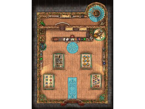 magic shop battle map dnd battle map dandd battlemap etsy finland