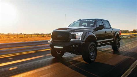 Hennessey Debuts Ford F 150 Venom With 775 Horsepower