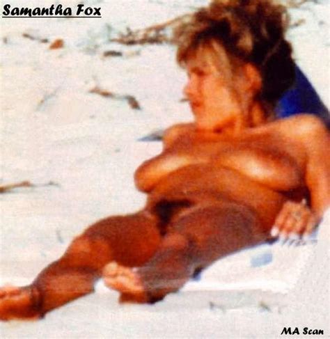 Naked Samantha Fox Added By Jeff Mchappen