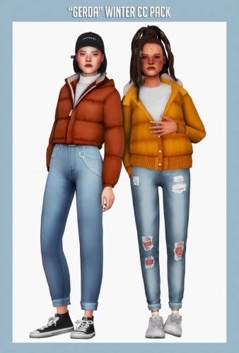 Sims 4 Clothing Best Cc Clothes Mods Downloads Page