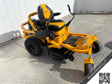 Cub Cadet Xz5 L107 Ultima Trattorino Rasaerba Scarico Laterale