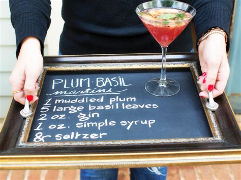 How To Make Chalkboard Serving Trays From Old Picture