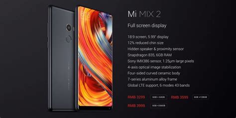 Please provide a valid price range. Xiaomi Mi MIX 2 price details revealed - Android Authority