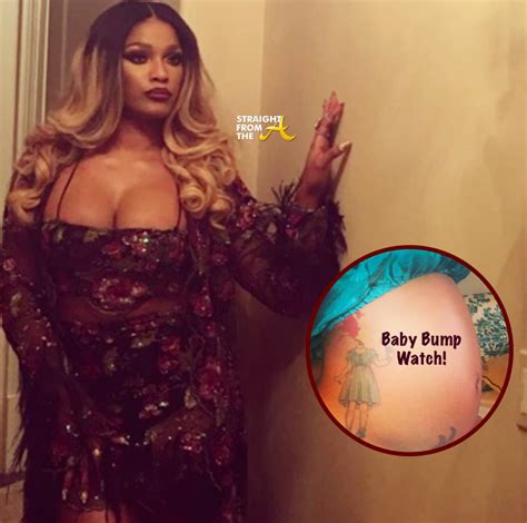 Instagram Flexin Is Lhhatls Joseline Hernandez Pregnant Photos