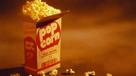 Food Popcorn Hd Wallpaper