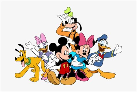 Clipart Friends Mickey Mouse Clubhouse Clipart Friends Mickey Mouse
