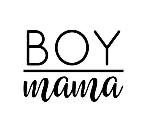 Boy Mama Svg File Png File  File Digital Download Etsy Canada