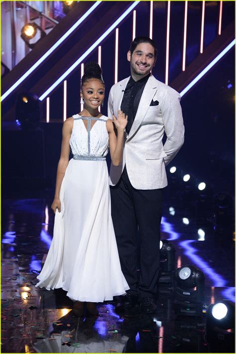 Skai Jackson Earns First 10 Of Dwts Season For Dance Dedicated To