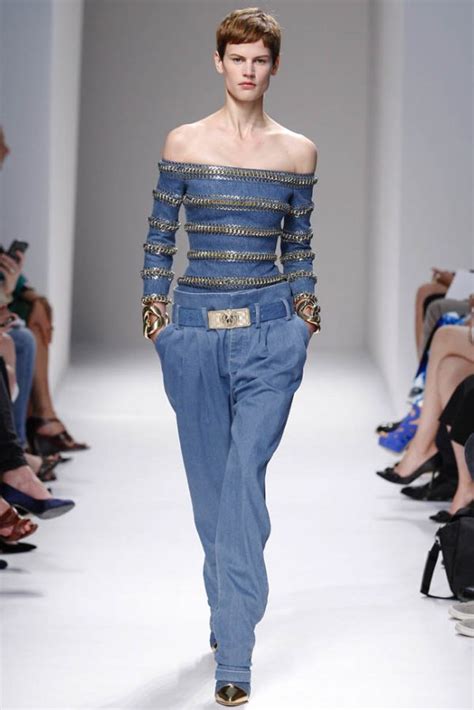 Balmain Springsummer 2014 Paris Fashion Week Fashion Gone Rogue