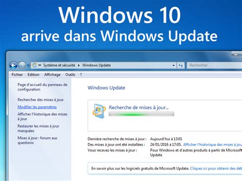 Windows 10 La Mise à Jour Automatique Débute Comment Ne Pas L