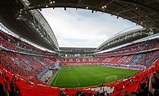Rb Leipzig Stadium Capacity : Rb Leipzig First Team To Be Allowed Some ...