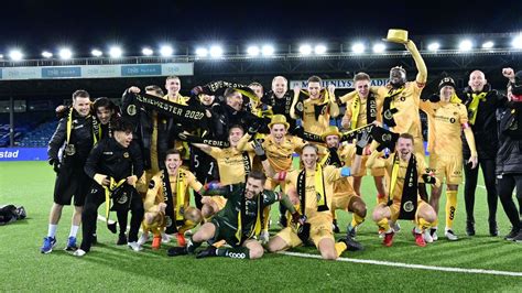 Glimt in 2020 might have been the best norwegian soccer team of all time. Le petit poucet FK Bodö/Glimt enlève son premier titre de ...