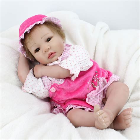 Npk Silicone Reborn Baby Dolls 2255cm Cotton Body Reborn Babies Alive