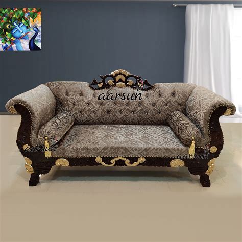 Best Quality Handmade Wooden Couch Yt 202