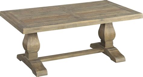 Amazon Kosas Home Blair Reclaimed Pine Wood Dining Table In