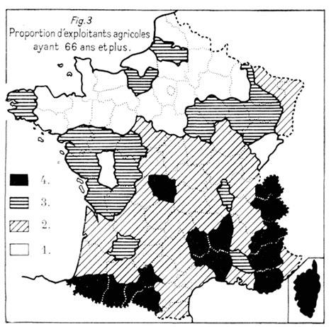 Territoire Agricole Et Agriculteurs En France Persée