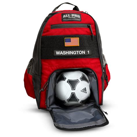 Kick Series Soccer Backpack All Pro Tactical