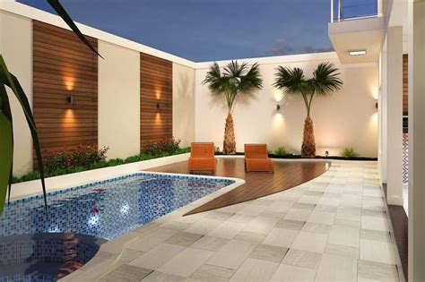 Ya sea para ampliar nuestra casa o para construir casa desde cero. 14 ideas de patios o jardines con alberca para que te ...