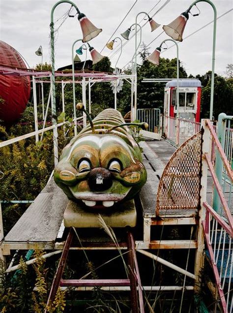 Pin By Cheshire Cat Moon Smile On Spooky Abandoned Amusement Parks
