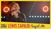 Lewis Capaldi - 'Forget Me' (live bij Qmusic) // the Qube - YouTube