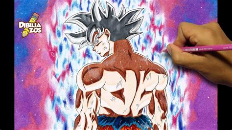 Imagenes De Goku Ultra Instinto Dominado Para Dibujar