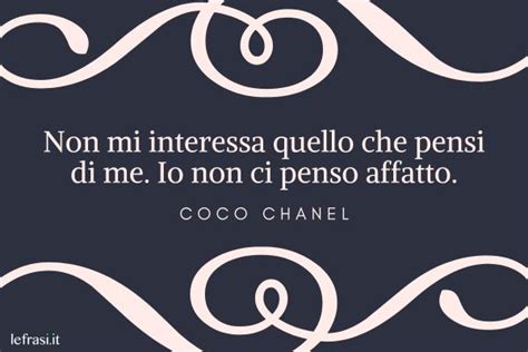 Frasi Di Coco Chanel Donne Stile Eleganza