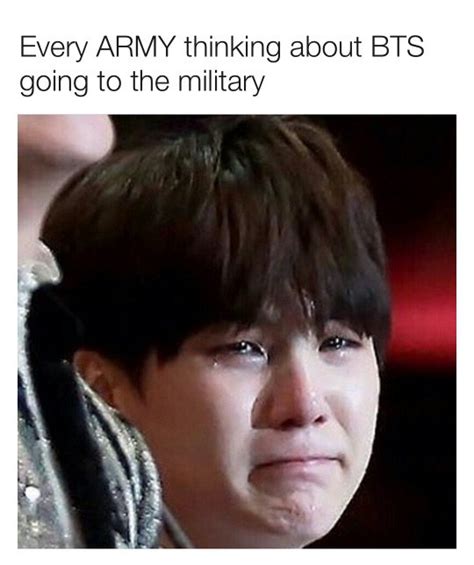 Bts Military Enlistment Memes Army Memes Amino