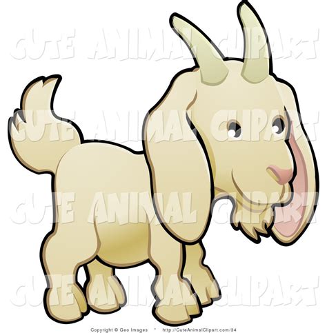 Cute Goat Clipart At Getdrawings Free Download