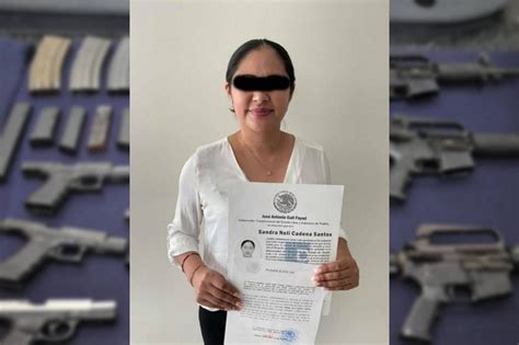 Detienen A Diputada De Morena Con Armas Y Granadas