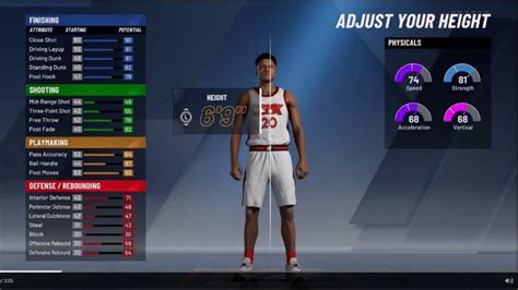 Nba 2k20s Myplayer Builder Looks More In Depth Than Ever