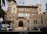 Der Eingang zum Universität Malaga Spanien Stockfoto, Bild: 49743092 ...