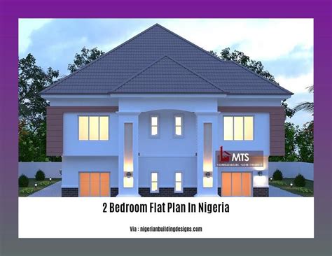 Bedroom Flat Plan In Nigeria Maximizing Space For Modern Living