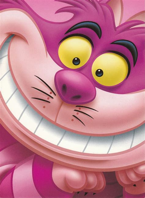 Then, alice urged lewis carroll to write out the story for her. Cheshire Cat postcard | Disney alice, Alice in wonderland ...