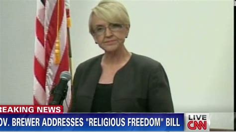 Arizona S Anti Gay Bill Veto Unlikely To End Religious Freedom Fight Cnnpolitics