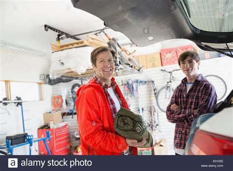 Father Son Car Hi Res Stock Photography And Images Alamy