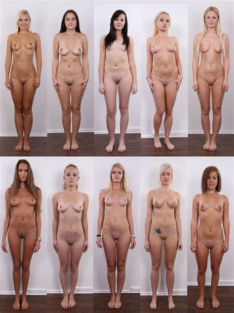 Naked Girl Lineup Porn Sex Photos