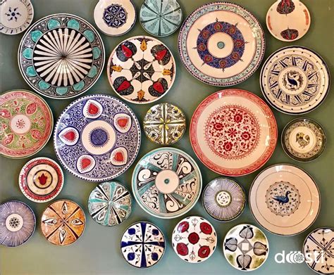 Vintage Ceramic Plates With Floral Designs Vintage Ceramic Floral