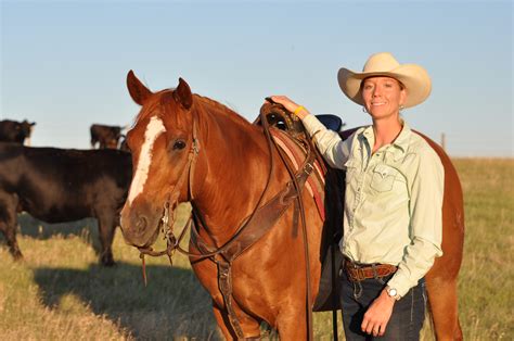 Nebraska Cowgirls Featuring Meghan A Ranch Mom