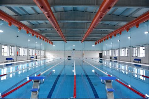 Yüksek İrtifa Kamp Merkezi Olimpik Yüzme Havuzu Kayseri Büyükşehir Belediyesi