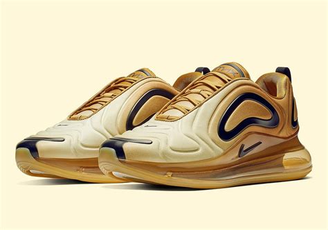 Nike Air Max 720 ‘gold Sneaker Style