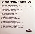 24 Hour Party People - OST (2002, CDr) | Discogs