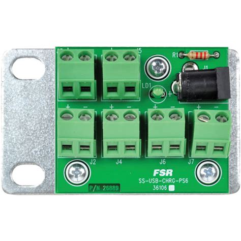 Fsr Low Voltage Distribution Board For Dc Powered