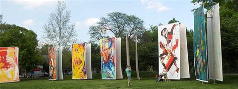 Outdoor Art Exhibit Takes Over Rose Park The Georgetowner