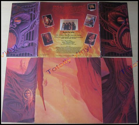 Totally Vinyl Records Possessed Beyond The Gates Lp Special Cover