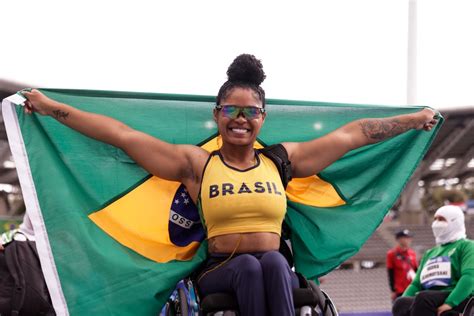 Raíssa Rocha Machado Brilha No Mundial De Atletismo Paralímpico Em