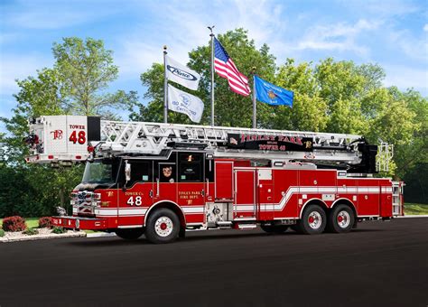 Tinley Park Fire Department Aerial