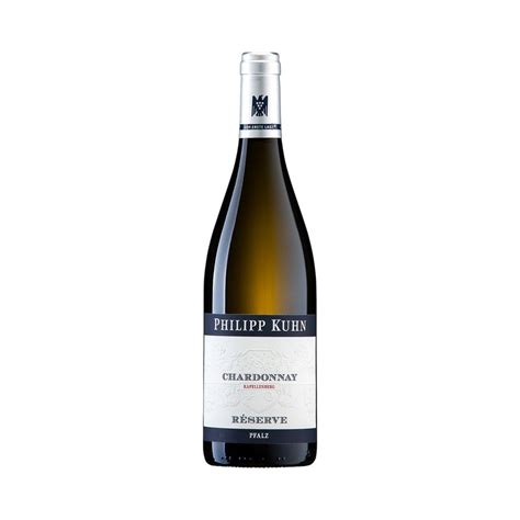 PHILIPP KUHN Chardonnay LAUMERSHEIMer Kapellenberg Réserve