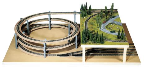 N Scale Noch 53126 Structure Layout Kit Helix Track N